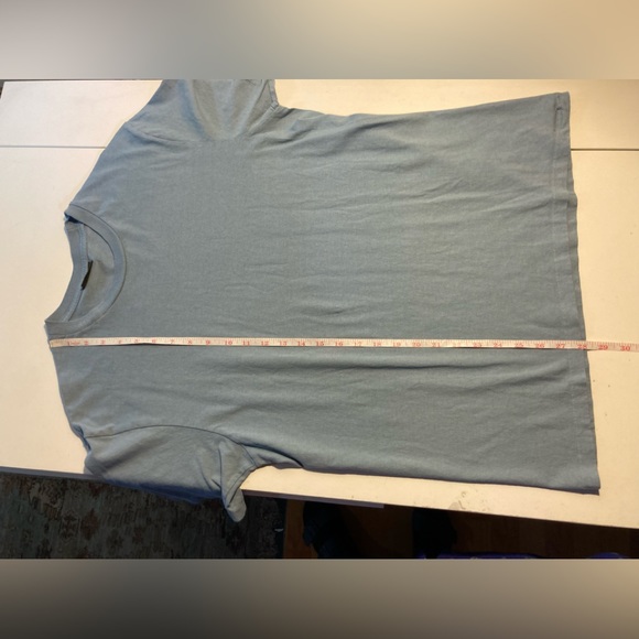 John Elliott Recycled Cotton/Organic Cotton Short Sleeve Crew Neck Tee Medium - Picture 8 of 10